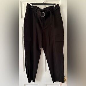 Banana Republic Black Cargo Pants